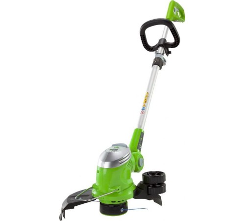 Триммер электрический Greenworks GST5033M 500Вт неразбор.штан. реж.эл.:леска Триммер электрический Greenworks GST5033M 500Вт неразбор.штан. реж.эл.:леска