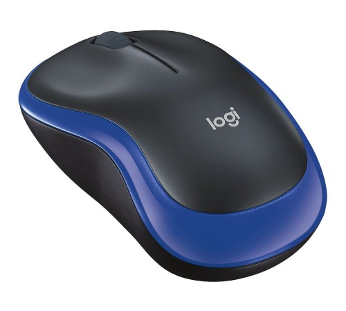 Мышка USB OPTICAL CORDL. M185 BLUE 910-002239 LOGITECH