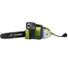 Электрическая цепная пила Greenworks GCS1840 1800Вт дл.шин.:16" (40cm)