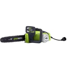 Электрическая цепная пила Greenworks GCS1840 1800Вт дл.шин.:16" (40cm)