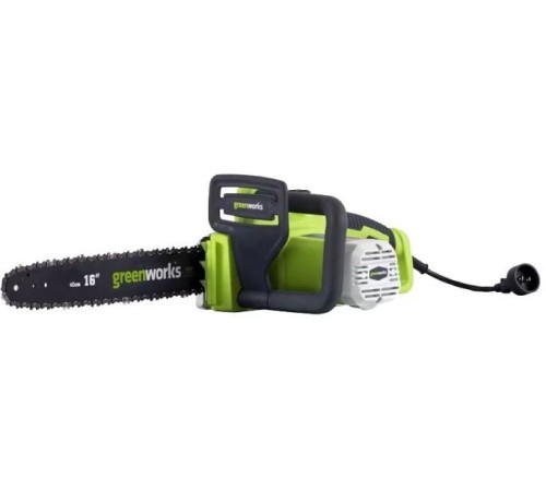 Электрическая цепная пила Greenworks GCS1840 1800Вт дл.шин.:16" (40cm) Электрическая цепная пила Greenworks GCS1840 1800Вт дл.шин.:16" (40cm)