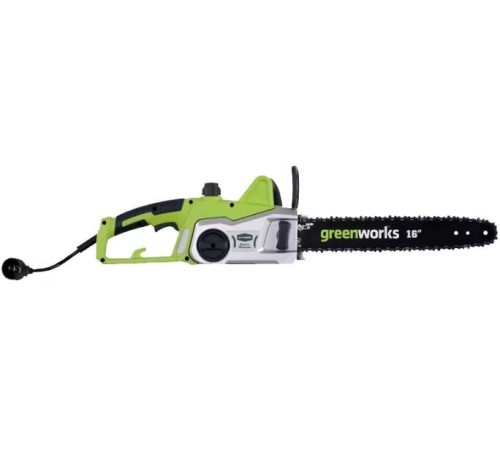Электрическая цепная пила Greenworks GCS1840 1800Вт дл.шин.:16" (40cm) Электрическая цепная пила Greenworks GCS1840 1800Вт дл.шин.:16" (40cm)