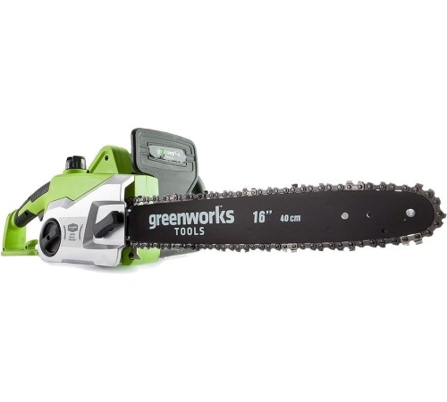Электрическая цепная пила Greenworks GCS1840 1800Вт дл.шин.:16" (40cm) Электрическая цепная пила Greenworks GCS1840 1800Вт дл.шин.:16" (40cm)