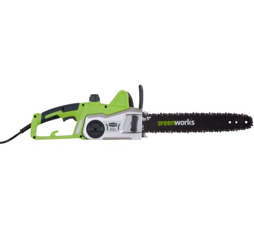 Электрическая цепная пила Greenworks GCS1840 1800Вт дл.шин.:16" (40cm) Электрическая цепная пила Greenworks GCS1840 1800Вт дл.шин.:16" (40cm)