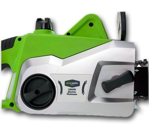 Электрическая цепная пила Greenworks GCS1840 1800Вт дл.шин.:16" (40cm) Электрическая цепная пила Greenworks GCS1840 1800Вт дл.шин.:16" (40cm)