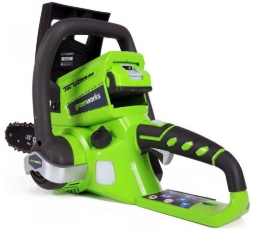Электрическая цепная пила Greenworks G24CS25 дл.шин.:10" (25cm) Электрическая цепная пила Greenworks G24CS25 дл.шин.:10" (25cm)