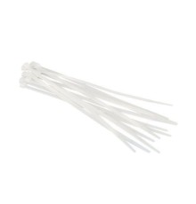 Hyperline GT-370IC Стяжка нейлоновая неоткрывающаяся, безгалогенная (halogen free), 370x3.6мм, (100 шт)