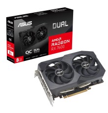 DUAL-RX7600-O8G-V2 /RX7600,HDMI,DP*3,8G,D6