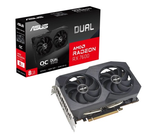 DUAL-RX7600-O8G-V2 /RX7600,HDMI,DP*3,8G,D6 DUAL-RX7600-O8G-V2 /RX7600,HDMI,DP*3,8G,D6