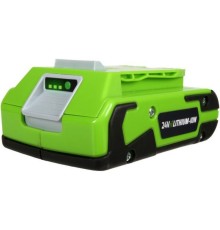Батарея аккумуляторная Greenworks G24B2 24В 2Ач Li-Ion (2926707)