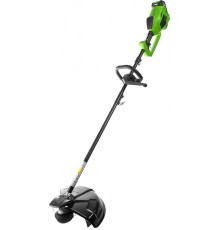 Триммер электрический Greenworks GD40BCK4 аккум. разбор.штан. реж.эл.:леска/нож