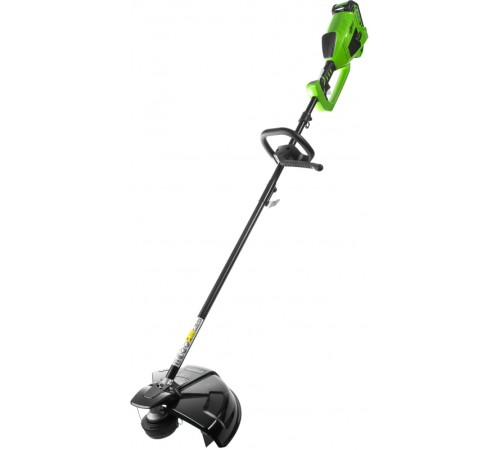 Триммер электрический Greenworks GD40BCK4 аккум. разбор.штан. реж.эл.:леска/нож