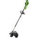 Триммер электрический Greenworks GD40BCK4 аккум. разбор.штан. реж.эл.:леска/нож