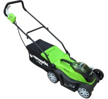 Газонокосилка роторная Greenworks G40LM35K2 (2501907UA)