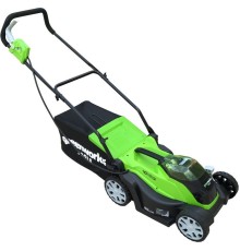 Газонокосилка роторная Greenworks G40LM35K2 (2501907UA)