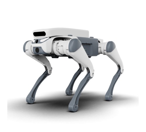 Бионический четырехопорный робот бренда DeepRobotics модели Lite3 версии Pro