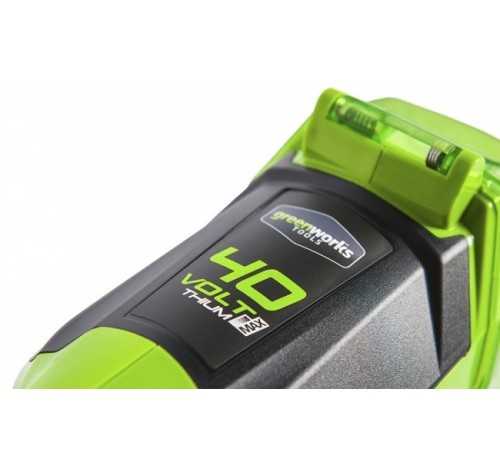 Снегоуборщик электр. Greenworks GD40SSK2 Снегоуборщик электр. Greenworks GD40SSK2