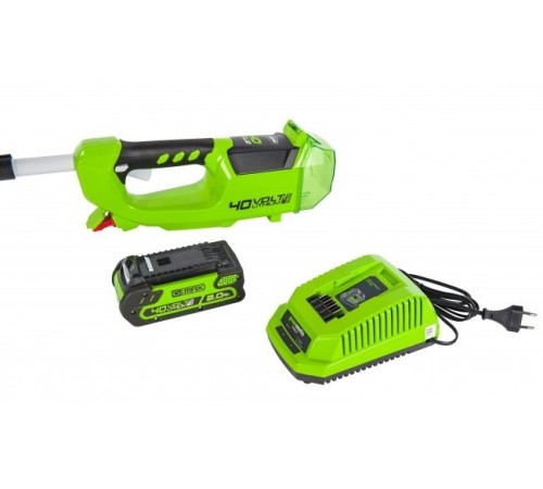 Снегоуборщик электр. Greenworks GD40SSK2 Снегоуборщик электр. Greenworks GD40SSK2