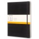 Блокнот Moleskine CLASSIC QP090 XLarge 190х250мм 192стр. линейка твердая обложка черный