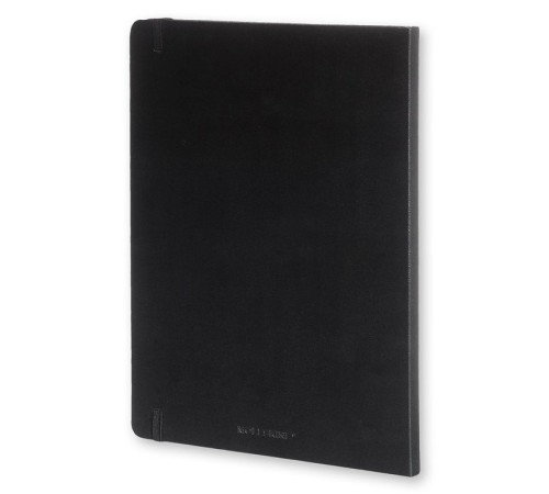 Блокнот Moleskine CLASSIC QP090 XLarge 190х250мм 192стр. линейка твердая обложка черный
