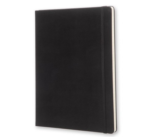 Блокнот Moleskine CLASSIC QP090 XLarge 190х250мм 192стр. линейка твердая обложка черный