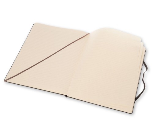 Блокнот Moleskine CLASSIC QP090 XLarge 190х250мм 192стр. линейка твердая обложка черный