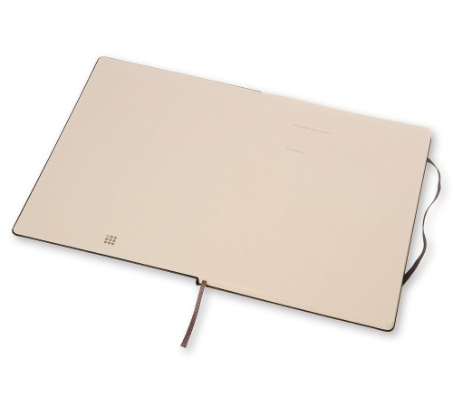 Блокнот Moleskine CLASSIC QP090 XLarge 190х250мм 192стр. линейка твердая обложка черный
