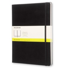 Блокнот Moleskine CLASSIC QP092 XLarge 190х250мм 192стр. нелинованный твердая обложка черный