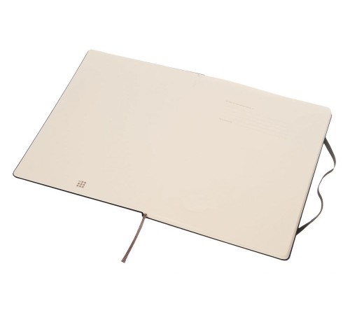 Блокнот Moleskine CLASSIC QP092 XLarge 190х250мм 192стр. нелинованный твердая обложка черный