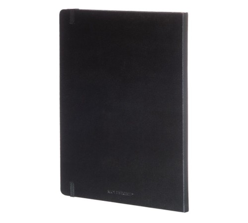 Блокнот Moleskine CLASSIC QP092 XLarge 190х250мм 192стр. нелинованный твердая обложка черный