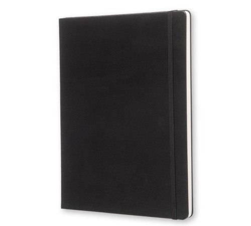 Блокнот Moleskine CLASSIC QP092 XLarge 190х250мм 192стр. нелинованный твердая обложка черный