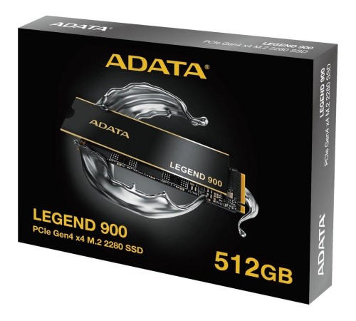 Твердотельный накопитель ADATA SLEG-900-512GCS