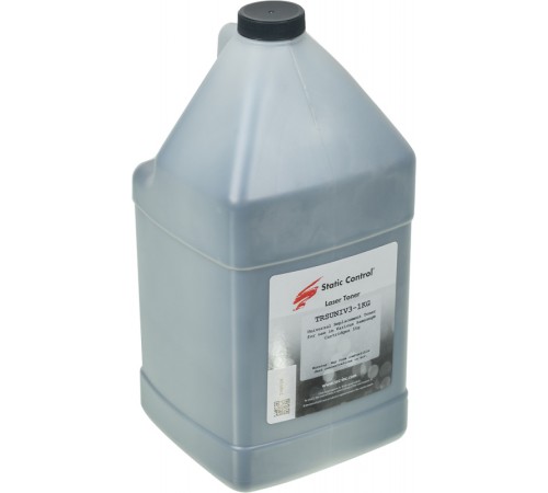 Тонер Static Control TRSUNIV3-1KG черный флакон 1000гр. для принтера Samsung ML2160/SCX3400/M2020/M2070