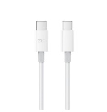 Кабель ZMI Кабель Type-C to Type-C cable (1.5m)white 60W (ZMK1AL301CWH)