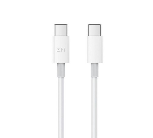 Кабель ZMI Кабель Type-C to Type-C cable (1.5m)white 60W (ZMK1AL301CWH) Кабель ZMI Кабель Type-C to Type-C cable (1.5m)white 60W (ZMK1AL301CWH)