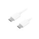 Кабель ZMI Кабель Type-C to Type-C cable (1.5m)white 60W (ZMK1AL301CWH)