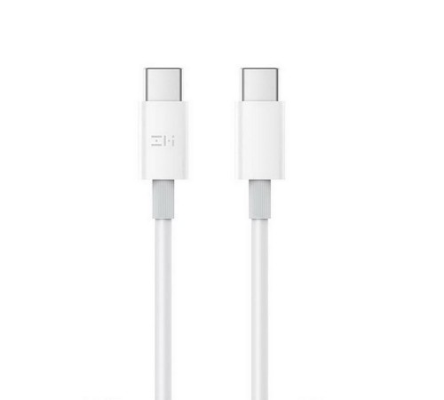 USB кабель ZMI USB-кабель USB-C to USB-C cable 5A (1.5m) white 100W (ZMKAL08ECNWH) USB кабель ZMI USB-кабель USB-C to USB-C cable 5A (1.5m) white 100W (ZMKAL08ECNWH)