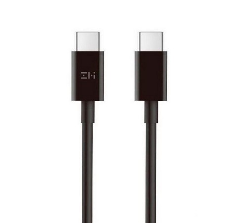 USB кабель ZMI USB-кабель USB-C to USB-C cable 5A (1.5m) black 100W USB кабель ZMI USB-кабель USB-C to USB-C cable 5A (1.5m) black 100W