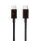 USB кабель ZMI USB-кабель USB-C to USB-C cable 5A (1.5m) black 100W