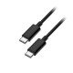 USB кабель ZMI USB-кабель USB-C to USB-C cable 5A (1.5m) black 100W