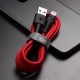 USB кабель ZMI USB-кабель ZMI USB AL805 red (100cm) (ZMKAL805CNRD)