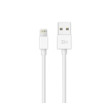 USB кабель ZMI Кабель USB/Lightning Cable ZMI AL813C White 100 см (ZMKAL813CCWH)