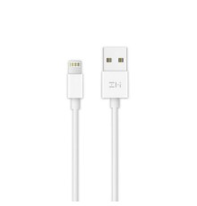 USB кабель ZMI Кабель USB/Lightning Cable ZMI AL813C White 100 см (ZMKAL813CCWH)
