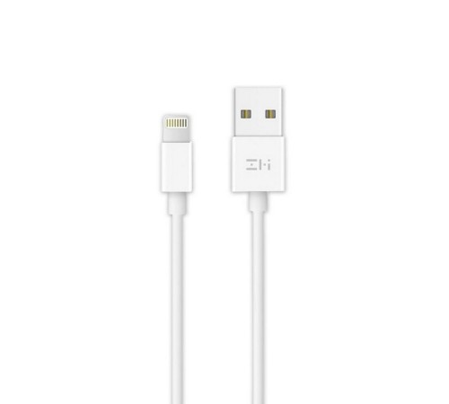 USB кабель ZMI Кабель USB/Lightning Cable ZMI AL813C White 100 см (ZMKAL813CCWH) USB кабель ZMI Кабель USB/Lightning Cable ZMI AL813C White 100 см (ZMKAL813CCWH)