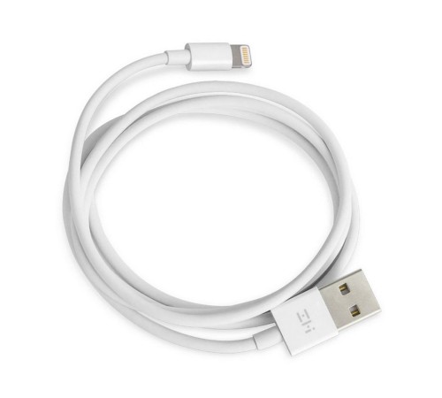 USB кабель ZMI Кабель USB/Lightning Cable ZMI AL813C White 100 см (ZMKAL813CCWH) USB кабель ZMI Кабель USB/Lightning Cable ZMI AL813C White 100 см (ZMKAL813CCWH)