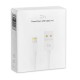 USB кабель ZMI Кабель USB/Lightning Cable ZMI AL813C White 100 см (ZMKAL813CCWH)