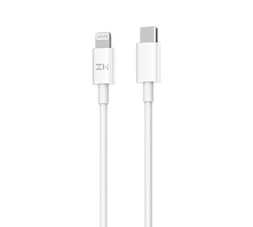 USB кабель ZMI Кабель ZMI AL856, Lightning (m) - USB Type-C (m), 1.5м, MFI, белый USB кабель ZMI Кабель ZMI AL856, Lightning (m) - USB Type-C (m), 1.5м, MFI, белый