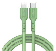 USB кабель ZMI USB-кабель ZMI GL870 Type-C to Lightning silicone Cable （1m） green (ZMKGL870CNGR)