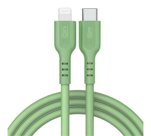 USB кабель ZMI USB-кабель ZMI GL870 Type-C to Lightning silicone Cable (1m) green (ZMKGL870CNGR) USB кабель ZMI USB-кабель ZMI GL870 Type-C to Lightning silicone Cable (1m) green (ZMKGL870CNGR)