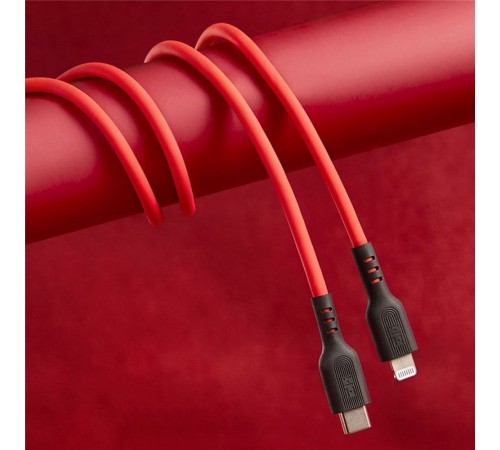 USB кабель ZMI USB-кабель ZMI GL870 Type-C to Lightning silicone Cable (1m) red USB кабель ZMI USB-кабель ZMI GL870 Type-C to Lightning silicone Cable (1m) red